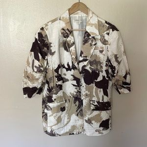 EUC Coldwater Creek Classic Jacket. SZ 12